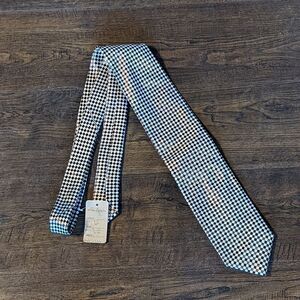 Pal Zileri Sartoriale It Necktie Brown Checkered